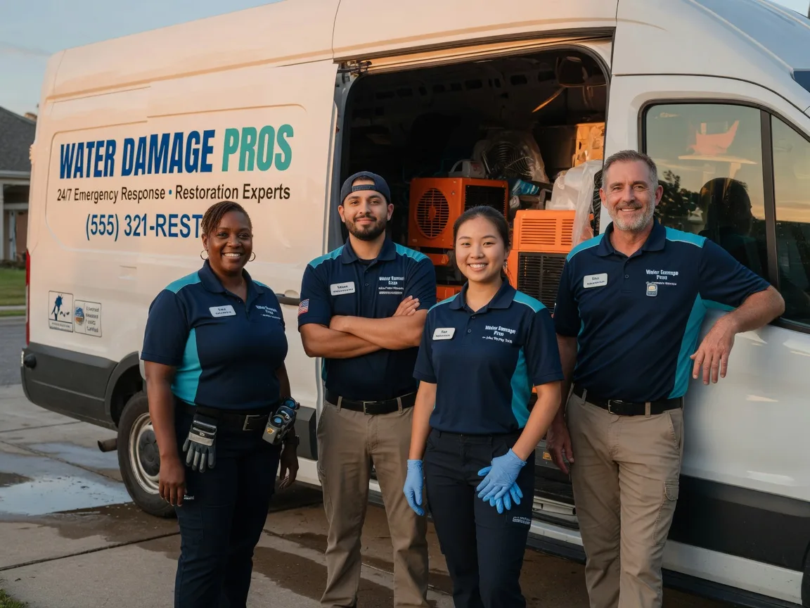 Water Damage Restoration company in Beaverton, MI